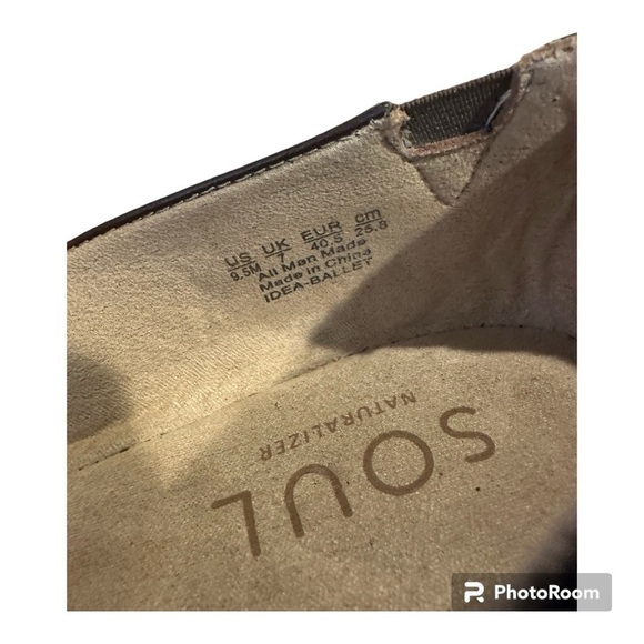 SOUL Naturalizer Women's Idea Ballet Flat Comfortable Cushioned Slip on Shoe - Picture 3 of 6